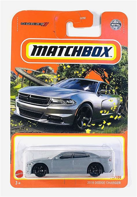 Diecast Matchbox 2018 Dodge Charger Gray 55100 Buy Online At Best Price In Ksa Souq Is