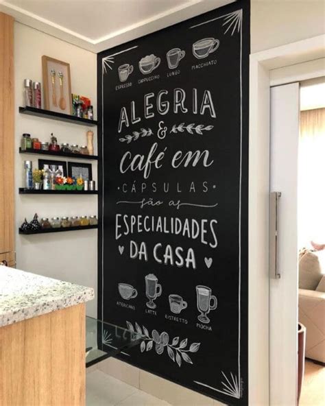 Lettering Na Parede Como Fazer 45 Ideias Para Quarto Cozinha E Sala