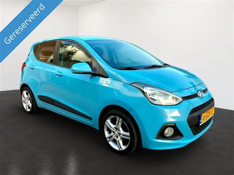 Hyundai I10 10i I Motion Comfort Plus 2014 Benzine Occasion Te Koop