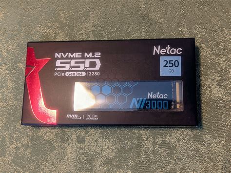 Ssd Netac M Nv Nvme Pcie Gb Nt Nv E X