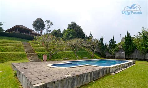 2 Villa Murah Di Atas Bukit Megamendung View Bagus Ada Kolam