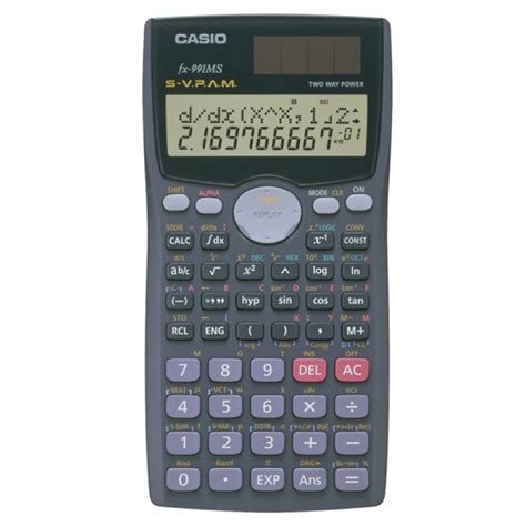 Casio Fx 991 Ms Scientific Calculator Ecommerce Online Shop