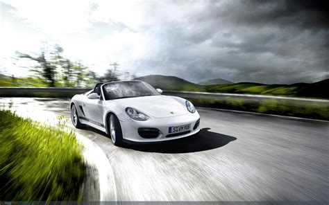 Porsche Boxster Spyder Hd Wallpapers 2011