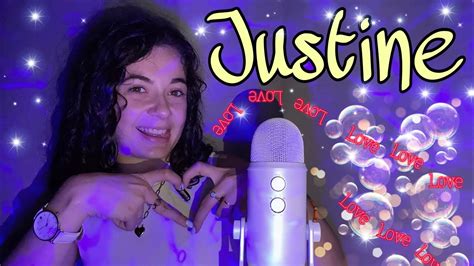 Asmr Fr Vid O Concours Justine Scratching Eau Bruits De