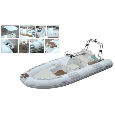 FRP Inflatable Boat