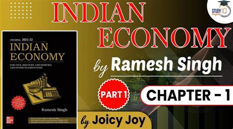 Indian Economy By Ramesh Singh For Upsc Cse Part 1 In English Free Pdf