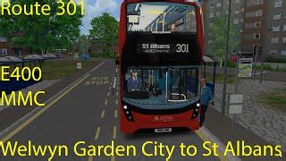 301 Bus Timetable Hatfield To Welwyn Garden City Fasci Garden