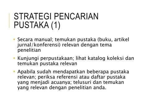 3 Kajian Pustaka Penelitian Pptx