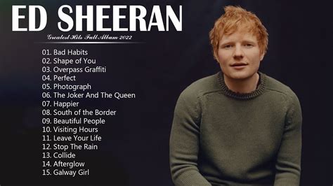 Ed Sheeran 2022 Album