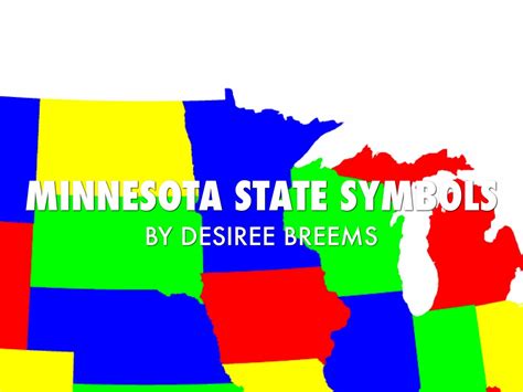 M.N. Official State Symbols by Desiree Breems