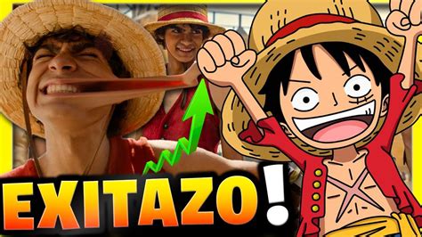 One Piece es un ROTUNDO ÉXITO y ROMPE TODOS los RÉCORDS en Netflix