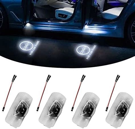 4PCS LED Car Door Logo Light For Lexus Projector Courtesy Welcome