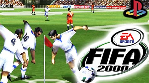 Ea Sports Fifa 2000 Gameplay Ps1 Youtube