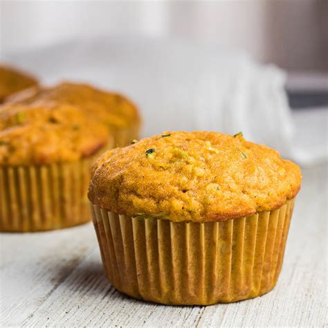 Pumpkin Zucchini Muffins {The Best Super Moist Muffins} | Bake It With Love