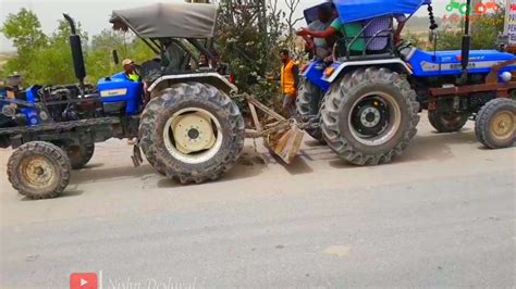 New Holland Vs Sonalika Sikandar Tractor Tochan In Haryana