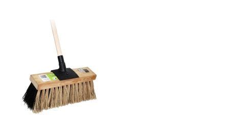 Buy Browns Yard Broom Complete 355mm With Handle Online In New Zealand