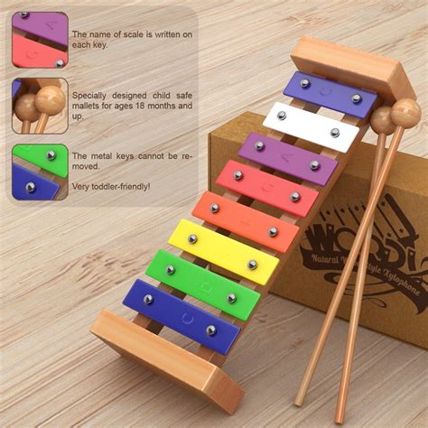 Wooden Xylophone for Kids Only $11.99 on Lightning Deal! (was $21.90 ...