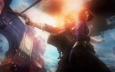 Wallpaper Bioshock Infinite Screenshot 2560x1600 Px Computer Wallpaper Special Effects Pc