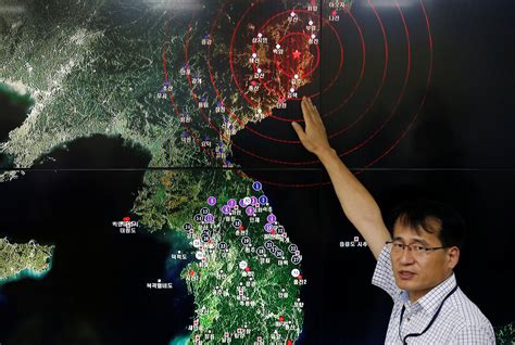 Earthquake Detected Near Nuclear Site In North Korea Ibtimes Uk