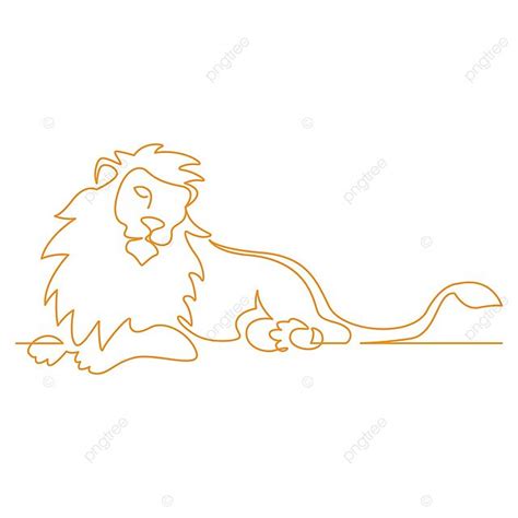 Lion Line Art Logo Icon Design Wildlife Art Leo Vector Wildlife Art