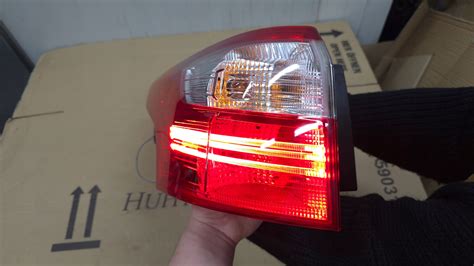 FORD FOCUS MK3 KOMBI 2010 2014 R PRZEDLIFT LAMPA LED LEWA TYLNA