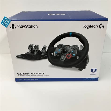 Logitech G29 Driving Force Racing Wheel with Pedals - (PS5) PlayStation 5 | Racing wheel ...