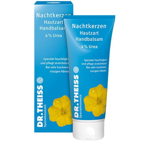 Dr Theiss Nachtkerzen Hautzart Handbalsam 100 Ml Shop Apotheke