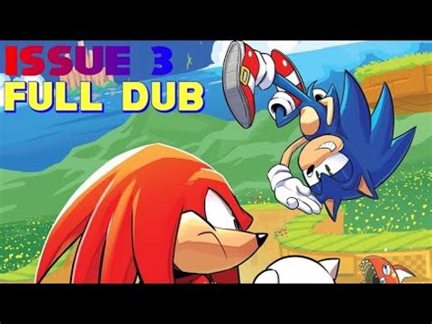 Idw Sonic Issue Fallout Part Youtube