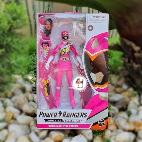 Jual Power Rangers Lightning Collection Dino Charge Pink Ranger Di