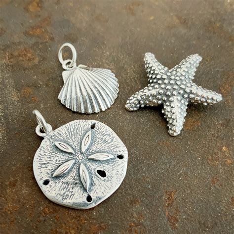 Sterling Silver Beach Charms