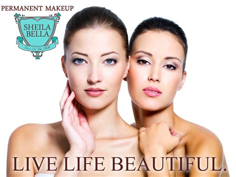 Permanent Lip Stain San Francisco Sheila Bella Permanent Makeup And