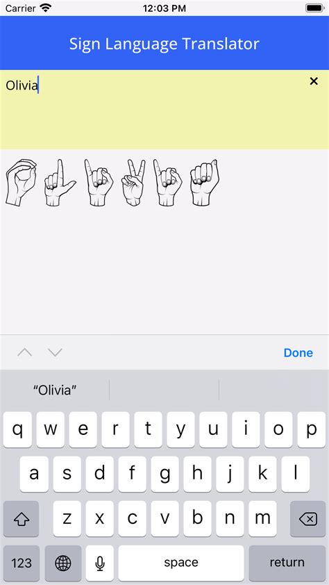iphone icin sign language translator indir