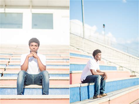 Football Stadium Senior Session Randy