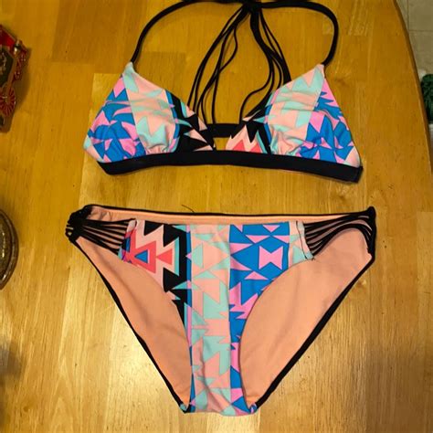 Target Triangle Bikini Set Gem