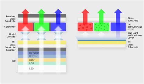 Qd Oled Reproducing The Most Accurate Colors In Nature