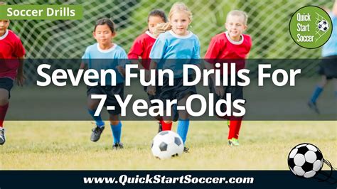 7 Fun Soccer Drills For 7 Year Olds U8 QuickStartSoccer