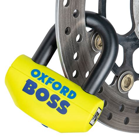 Oxford Big Boss Disc Lock Mm Shackle Oxford Products