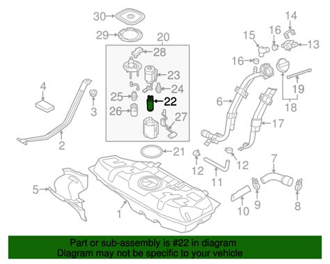 2005-2017 Kia OEM NEW 2005-2017 Kia Rio Forte Soul Sorento Sedan Fuel ...