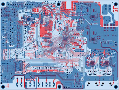 PCB Layout MTI PCBA