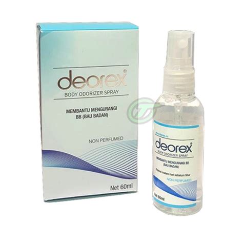 Deorex Dan Odorex Original 100 Deodorant Bpom Halal Deodoran Shopee