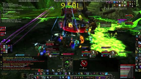 Warcraft Legion Alpha Demon Hunter Legendary And Guild Hall Benefit Stream For St Judes Part 2