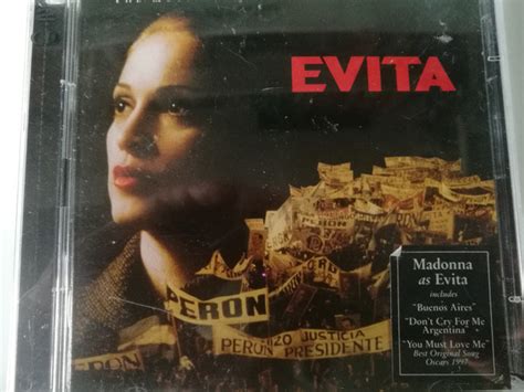 Evita The Motion Picture Music Soundtrack By Andrew Lloyd Webber And