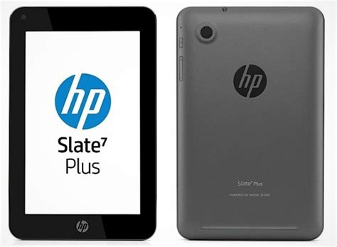 Tablet Hp Slate Plus Red Amigo De Telcel