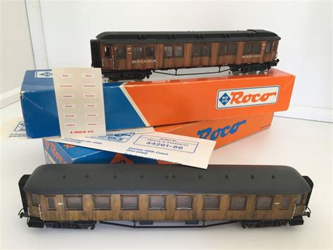 Roco H0 44240C 44268 Modeltrein Personenwagen 2 Catawiki