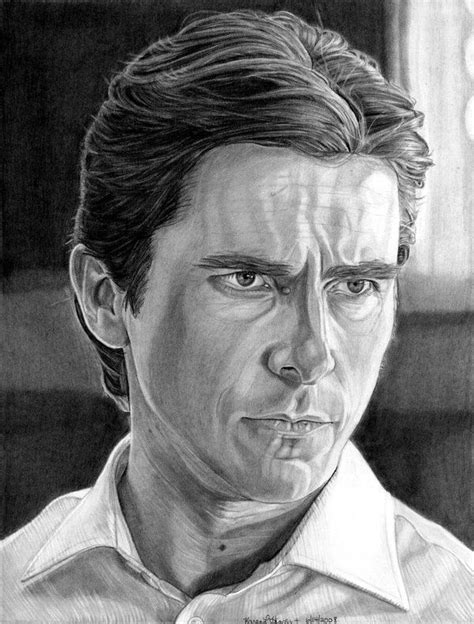 Christian Bale As Bruce Wayne By Khinson On Deviantart Christian Bale