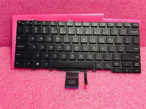 Genuine Dell Oem Latitude In Laptop Keyboard W