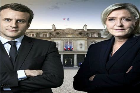 Macron Le Pen Clash Over Russia Hijab Eu In Tv Debate Mehr News Agency