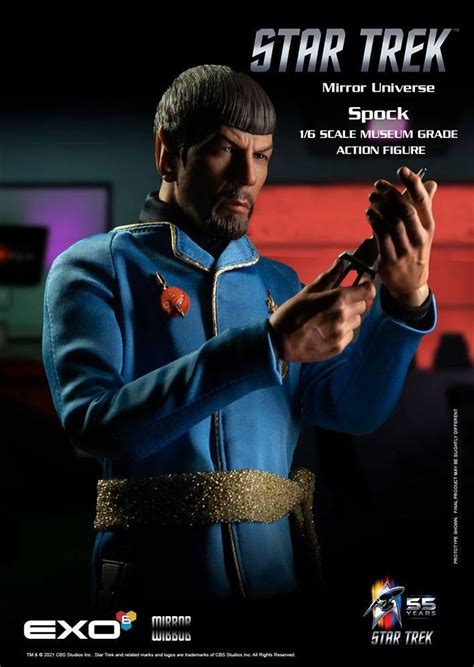 Figura Exo Star Trek The Original Series Figura Mirror Universe