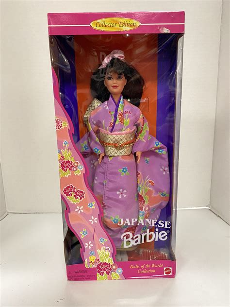 Vintage Mattel Barbie Japanese Dolls Of The World Brashind