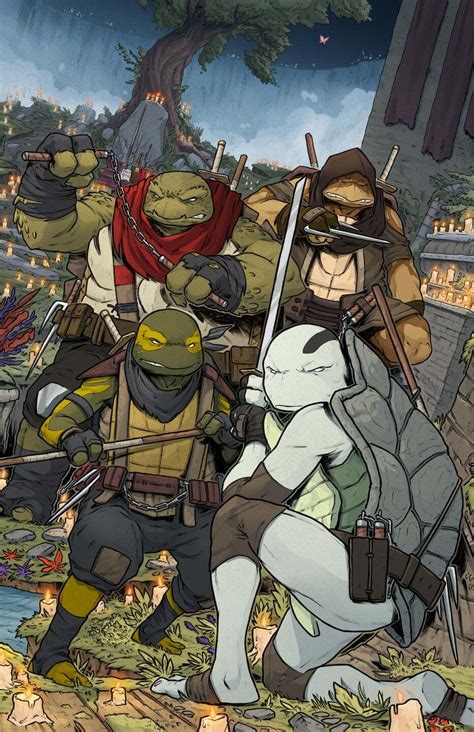 Teenage Mutant Ninja Turtles Enemies - Comic Vine
